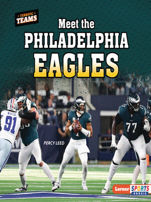 cover image of Meet the Philadelphia Eagles